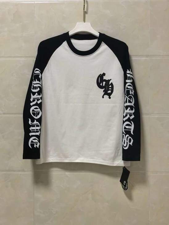 Picture of Chrome Hearts T Shirt Long _SKUChromeHeartsS-XL55txJ00650122